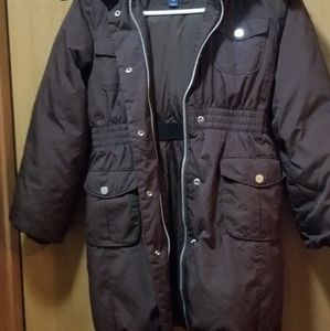 Girls winter coat